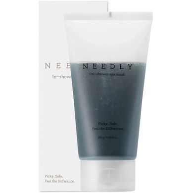 Очищающая гель-маска с морской водой Needly In-shower Spa Mask, 180 г на KRKR.COM.UA