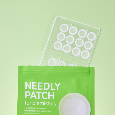 Микроигольные патчи против воспалений и высыпаний Needly Patch For Blemishes, 24 шт на KRKR.COM.UA