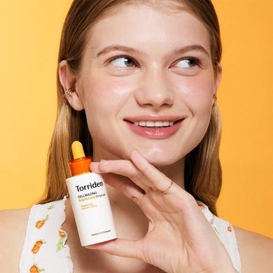 Освітлювальна ампульна сироватка з вітаміном C Torriden CELLMAZING Brightening Ampoule, 30 мл на KRKR.COM.UA