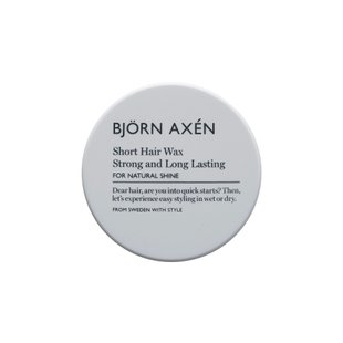 Воск для коротких волос Bjorn Axen Short Hair Wax, 80 мл Купить в Украине