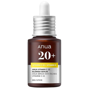 Осветляющая сыворотка с витамином C Anua Vitamin C 20 Blemish Serum, 20 г на KRKR.COM.UA