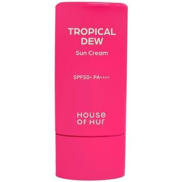 Увлажняющий солнцезащитный крем для лица SPF50+ PA++++ House of Hur Tropical Dew Sun Cream, 10 мл на KRKR.COM.UA