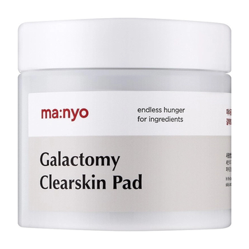 Педи очищаючі з галактомісісом Manyo Galactomy Clearskin Pad, 60 шт на KRKR.COM.UA