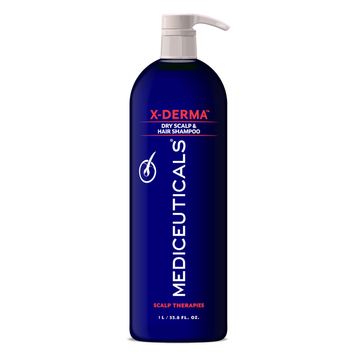 Отшелушивающий шампунь против сухости и зуда кожи головы Mediceuticals X-Derma, 250 мл на KRKR.COM.UA