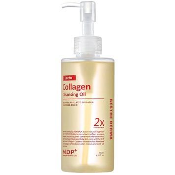 Гидрофильное масло с коллагеном и пробиотиками для очищения лица MEDIPEEL Red Lacto Collagen Cleansing Oil 2.0, 200 мл на KRKR.COM.UA