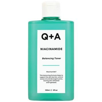 Увлажняющий тонер для лица с ниацинамидом Q+A Niacinamide Balancing Toner, 150 мл на KRKR.COM.UA