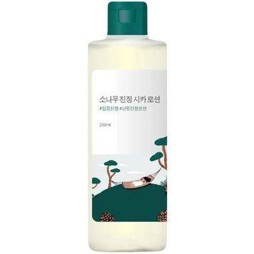 Заспокійливий лосьйон з екстрактом голок сосни ROUND LAB Pine Calming Cica Lotion, 250 мл на KRKR.COM.UA