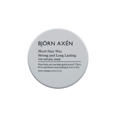 Віск для короткого волосся Bjorn Axen Short Hair Wax, 80 мл Купити в Україні