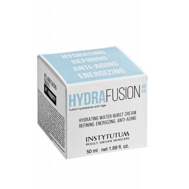 Зволожувальний гель-крем з 4 типами гіалуронової кислоти Instytutum HydraFusion 4D Hydrating Water Burst Cream, 50 мл Купити в Україні