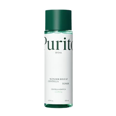 Успокаивающий тонер с центеллой Purito SEOUL Wonder Releaf Centella Toner, 200 мл Купить в Украине