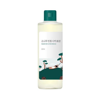 Заспокійливий лосьйон з екстрактом голок сосни ROUND LAB Pine Calming Cica Lotion, 250 мл Купити в Україні