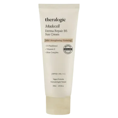 Theralogic Madecell Derma Repair B5 Sun Cream SPF 50+