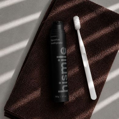 Зубная паста со вкусом лакрицы Hismile Liquorice Toothpaste, 60 г на KRKR.COM.UA