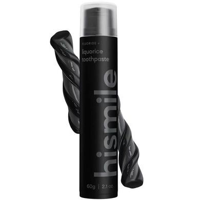 Зубная паста со вкусом лакрицы Hismile Liquorice Toothpaste, 60 г на KRKR.COM.UA