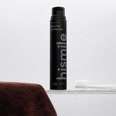 Зубная паста со вкусом лакрицы Hismile Liquorice Toothpaste, 60 г на KRKR.COM.UA