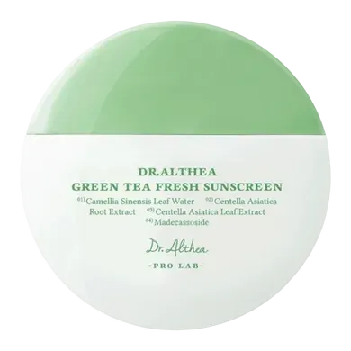 Dr.Althea Green Tea Fresh Sunscreen