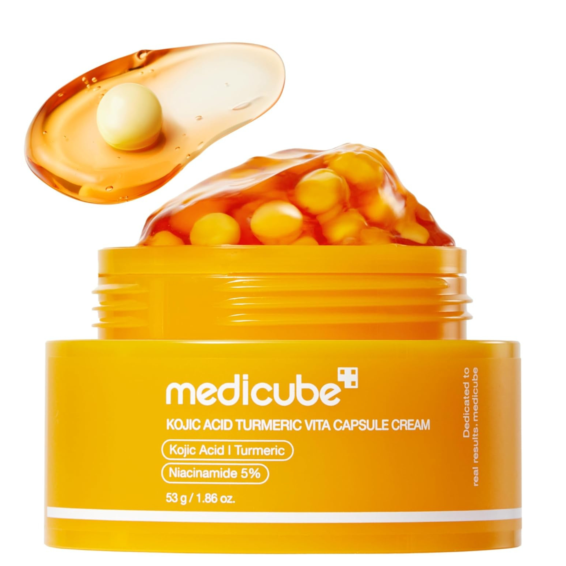 Medicube Kojic Acid Turmeric Vita Capsule Cream, 53 г❤️купить в
