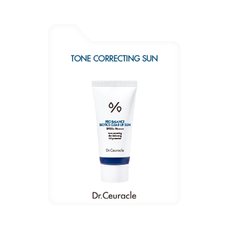Сонцезахисний освітлюючий крем з пробіотиками Dr.Ceuracle Pro Balance Biotics Clear Up Sun SPF 50+ PA++++, тестер 2мл Купити в Україні