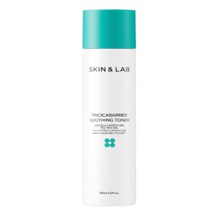 Успокаивающий тонер SKIN&LAB Tricicabarrier Soothing Toner, 150 мл Купить в Украине