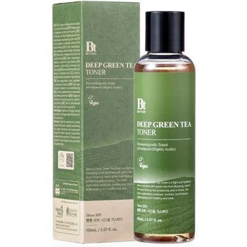 Тонер з зеленим чаєм Benton Deep Green Tea Toner, 150 мл на KRKR.COM.UA