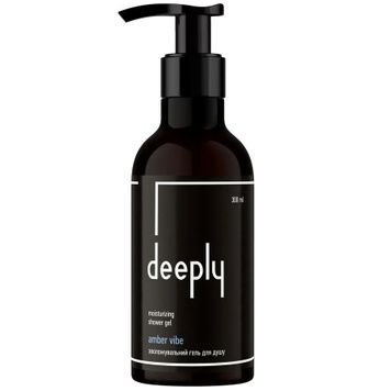 Увлажняющий гель для душа Deeply Amber Vibe Moisturizing Shower Gel, 300 мл на KRKR.COM.UA