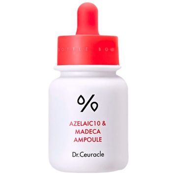 Сироватка з азелаїновою кислотою 10% та мадекасосидом Dr.Ceuracle Azelaic 10 & Madeca Ampoule, 30 мл на KRKR.COM.UA