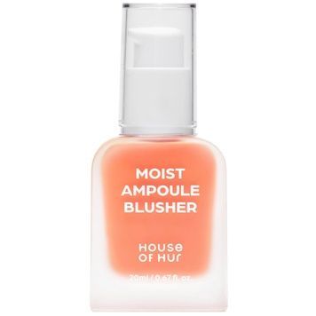 Увлажняющие жидкие ампульные румяна House of Hur Moist Ampoule Blusher 11 Peachy Muse, 20 мл на KRKR.COM.UA