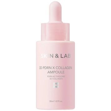 Сыворотка для упругости и увлажнения кожи SKIN&LAB 3D PDRN &times; Collagen Ampoule, 30 мл на KRKR.COM.UA