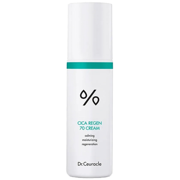 Уцінка Заспокійливий крем з центелою азіатською Dr.Ceuracle Cica Regen 70 Cream, 50 мл на KRKR.COM.UA