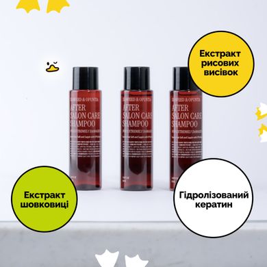 Шампунь для дуже пошкодженого волосся CURLYSHYLL After Salon Care Shampoo (Extremely Damaged Hair), 500 мл Купити в Україні