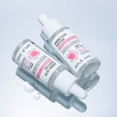 Ампульна сироватка для пружності шкіри з амінокислотами та пептидами APLB Amino Acid Peptide Ampoule Serum, 40 мл на KRKR.COM.UA