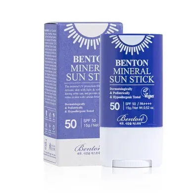 Benton Mineral Sun Stick SPF50+/PA++++