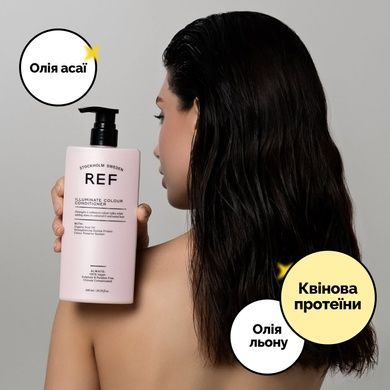 Кондиционер для окрашенных волос REF Illuminate Colour Conditioner, 600 мл на KRKR.COM.UA
