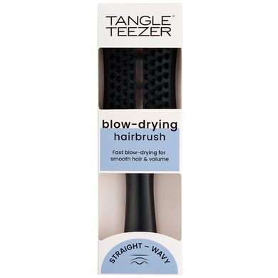 Щітка для укладання феном Tangle Teezer Easy Dry & Go Jet Black, 1 шт на KRKR.COM.UA