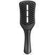 Щітка для укладання феном Tangle Teezer Easy Dry & Go Jet Black, 1 шт на KRKR.COM.UA, фото 2