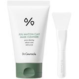 Очищувальна глиняна маска з чаєм Матча Dr.Ceuracle Jeju Matcha Clay Mask Cleanser, 120 мл на KRKR.COM.UA