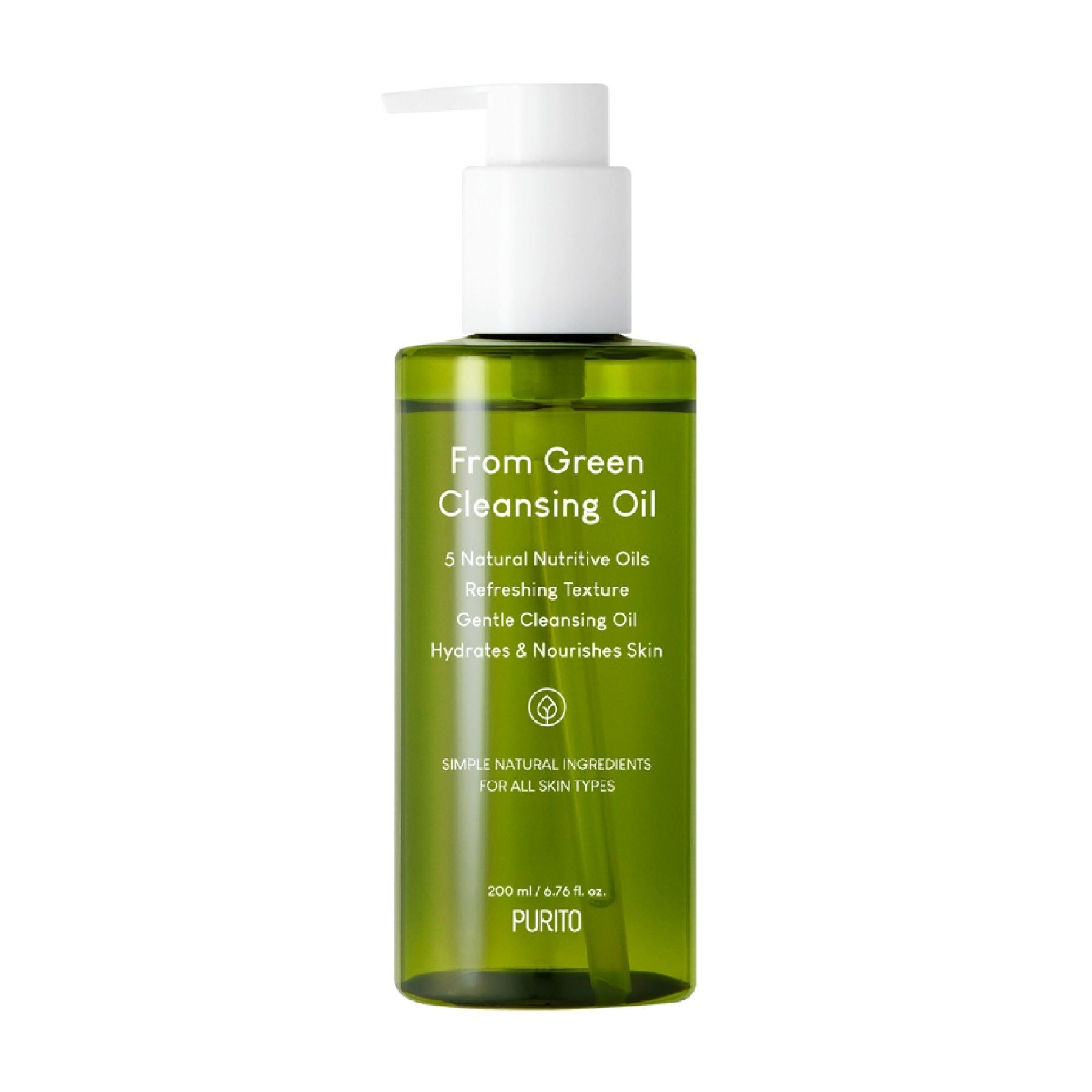 Purito SEOUL From Green Cleansing Oil, 200 мл❤️купити у Львові