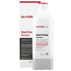 Шампунь з частинками солі для глибокого очищення шкіри голови Dr.FORHAIR Head Scaling Shampoo, 400 мл Купити в Україні