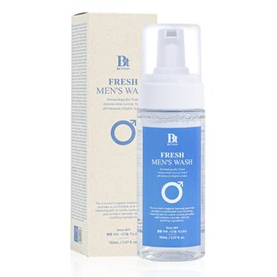 Освіжаюча пінка для інтимної гігієни чоловіків Benton Fresh men's wash, 150 мл Купити в Україні