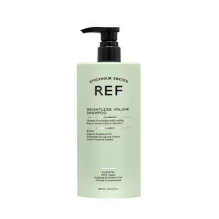 Шампунь для объема волос REF Weightless Volume Shampoo, 600 мл Купить в Украине