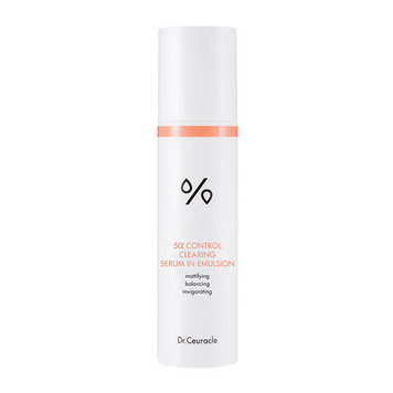 Себорегулююча емульсія "5-альфа контроль" Dr.Ceuracle 5&alpha; Control Clearing Serum in Emulsion, 100 мл на KRKR.COM.UA
