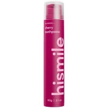 Зубна паста зі смаком вишні Hismile Cherry Toothpaste, 60 г на KRKR.COM.UA