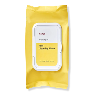 Серветки очищувальні для зняття макіяжу Manyo Pure Cleaning Tissue, 80 шт на KRKR.COM.UA