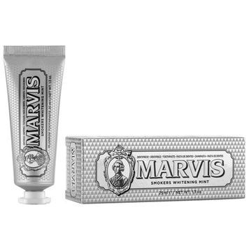 Зубная Паста Отбеливающая для Курильщиков Marvis Smokers Whitening Mint, 25 мл на KRKR.COM.UA