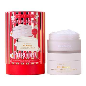 Подарочный набор для ухода за телом &laquo;Попкорн Солёная карамель&raquo; NCLA BEAUTY Salted Caramel Body Care Set, 2 в 1 на KRKR.COM.UA