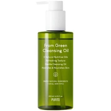 Гидрофильное очищающее масло Purito SEOUL From Green Cleansing Oil, 200 мл на KRKR.COM.UA