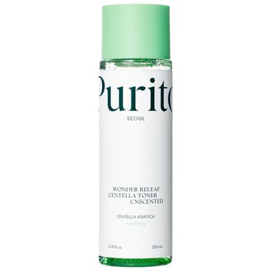 Заспокійливий тонер з центеллою без ефірних масел Purito SEOUL Wonder Releaf Centella Toner Unscented, 200 мл Купити в Україні