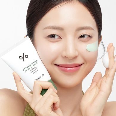 Очищувальна глиняна маска з чаєм Матча Dr.Ceuracle Jeju Matcha Clay Mask Cleanser, 120 мл на KRKR.COM.UA