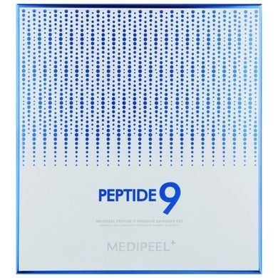 Антивозрастной набор для ухода за лицом с пептидами MEDIPEEL Peptide 9 Premium Skin Care Set, 6 в 1 на KRKR.COM.UA