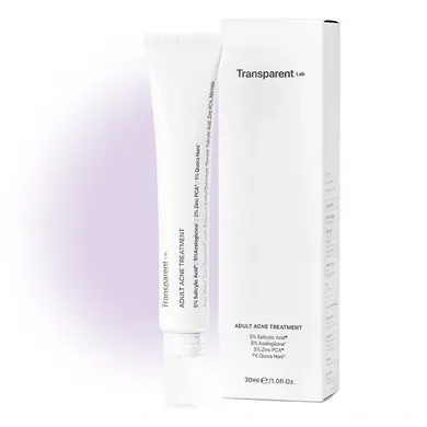 Transparent Lab Adult Acne Treatment